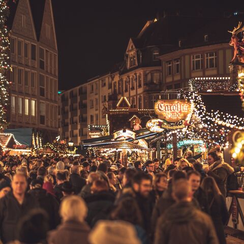 <Weihnachtsmarkt in Frankfurt am Main